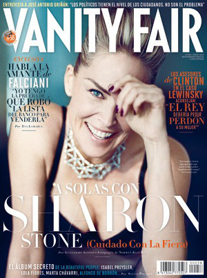 Sharon Stone, Vanity Fair España Sharon Stone, Vanity Fair España